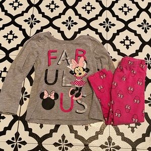 Disney toddler girls 3T outfit